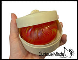 NEW - Sugar Swirl Series 3.5" Dumpling Dim Sum - Ultra Squishy Relaxing Sensory Fidget Stress Toy
