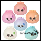Dumpling Slow Rise Squishy Toys - Memory Foam Party Favors, Prizes