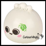 Dumpling Slow Rise Squishy Toys - Memory Foam Party Favors, Prizes