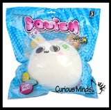 Dumpling Slow Rise Squishy Toys - Memory Foam Party Favors, Prizes