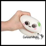 Dumpling Slow Rise Squishy Toys - Memory Foam Party Favors, Prizes