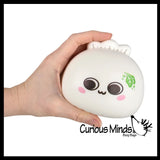 Dumpling Slow Rise Squishy Toys - Memory Foam Party Favors, Prizes