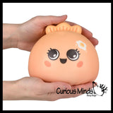 Dumpling Slow Rise Squishy Toys - Memory Foam Party Favors, Prizes