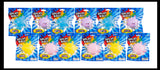 NEW - Dumpling Splat Ball -  Water Filled Splat Stress Ball - Throw to Make it Splat and Watch it Come Back Cute Squishy