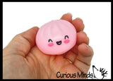 NEW - Dumpling Splat Ball -  Water Filled Splat Stress Ball - Throw to Make it Splat and Watch it Come Back Cute Squishy