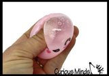 NEW - Dumpling Splat Ball -  Water Filled Splat Stress Ball - Throw to Make it Splat and Watch it Come Back Cute Squishy