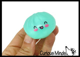 NEW - Dumpling Splat Ball -  Water Filled Splat Stress Ball - Throw to Make it Splat and Watch it Come Back Cute Squishy