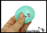 NEW - Dumpling Splat Ball -  Water Filled Splat Stress Ball - Throw to Make it Splat and Watch it Come Back Cute Squishy