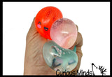 NEW - Dumpling Splat Ball -  Water Filled Splat Stress Ball - Throw to Make it Splat and Watch it Come Back Cute Squishy