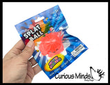 NEW - Dumpling Splat Ball -  Water Filled Splat Stress Ball - Throw to Make it Splat and Watch it Come Back Cute Squishy