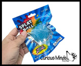 NEW - Dumpling Splat Ball -  Water Filled Splat Stress Ball - Throw to Make it Splat and Watch it Come Back Cute Squishy
