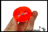 NEW - Dumpling Splat Ball -  Water Filled Splat Stress Ball - Throw to Make it Splat and Watch it Come Back Cute Squishy