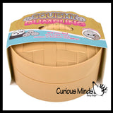 NEW - Mystery Sugar Series 3.5" Dumpling Dim Sum - Ultra Squishy Relaxing Sensory Fidget Stress Toy (Copy)