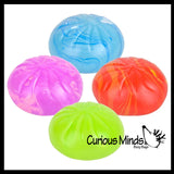 NEW - Sugar Swirl Series 3.5" NO STEAMER BOX Dumpling Dim Sum - Ultra Squishy Relaxing Sensory Fidget Stress Toy