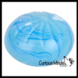 NEW - Sugar Swirl Series 3.5" NO STEAMER BOX Dumpling Dim Sum - Ultra Squishy Relaxing Sensory Fidget Stress Toy