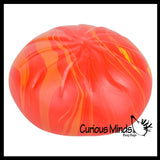 NEW - Sugar Swirl Series 3.5" NO STEAMER BOX Dumpling Dim Sum - Ultra Squishy Relaxing Sensory Fidget Stress Toy