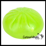 NEW - Sugar Swirl Series 3.5" NO STEAMER BOX Dumpling Dim Sum - Ultra Squishy Relaxing Sensory Fidget Stress Toy