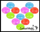 NEW - Sugar Swirl Series 3.5" NO STEAMER BOX Dumpling Dim Sum - Ultra Squishy Relaxing Sensory Fidget Stress Toy