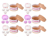 Doh Dumpling Dim Sum - Mystery Number of Babies - Ultra Squishy Relaxing Sensory Fidget Stress Toy
