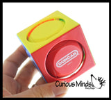 NEW - Duncan Boulder Box Speed Quick Cube Multi-Colored Puzzle Speed Cube Games - Problem-Solving Brain Teaser Logic Toys - Travel Toy Fidget