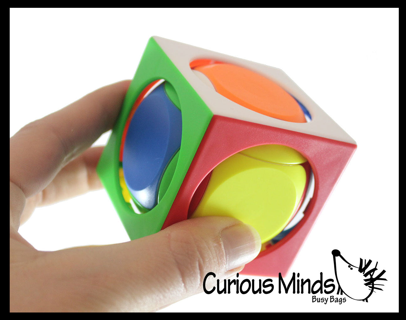 Problem Box Cube NEW - Duncan Boulder Box Speed Quick Cube Multi-Colored Puzzle Speed C ...