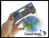 LAST CHANCE - LIMITED STOCK - Earth's Core Planet Slow Rise Foam Squishy