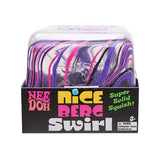 IN STOCK  - NeeDoh Jumbo SWIRL Nice Cube Berg Ice Sugar Ball - Thick Glue/Gel Stretch Ball - Ultra Squishy and Moldable Slow Rise Relaxing Sensory Fidget Stress Toy
