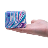 IN STOCK  - NeeDoh Jumbo SWIRL Nice Cube Berg Ice Sugar Ball - Thick Glue/Gel Stretch Ball - Ultra Squishy and Moldable Slow Rise Relaxing Sensory Fidget Stress Toy