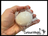 Egg Splat Ball -  Water Filled Splat Stress Ball - Throw to Make it Splat and Watch it Come Back - Easter