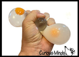 Egg Splat Ball -  Water Filled Splat Stress Ball - Throw to Make it Splat and Watch it Come Back - Easter
