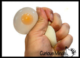 Egg Splat Ball -  Water Filled Splat Stress Ball - Throw to Make it Splat and Watch it Come Back - Easter