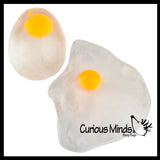Egg Splat Ball -  Water Filled Splat Stress Ball - Throw to Make it Splat and Watch it Come Back - Easter