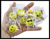 LAST CHANCE - LIMITED STOCK - Emoticon Erasers - Fun Novelty Toy - Functional Eraser School