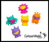 Monster Squishy Toys - Doh Filled Ball Inside Stretchy Body