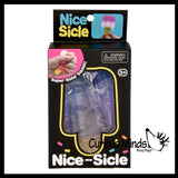 Generic Popsicle Sugar Ball - Thick Glue/Gel Stretch Ball - Ultra Squishy and Moldable Slow Rise Relaxing Sensory Fidget Stress Toy