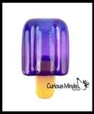 Generic Popsicle Sugar Ball - Thick Glue/Gel Stretch Ball - Ultra Squishy and Moldable Slow Rise Relaxing Sensory Fidget Stress Toy