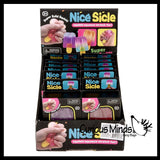 Generic Popsicle Sugar Ball - Thick Glue/Gel Stretch Ball - Ultra Squishy and Moldable Slow Rise Relaxing Sensory Fidget Stress Toy