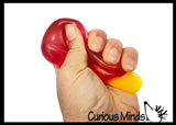 Generic Popsicle Sugar Ball - Thick Glue/Gel Stretch Ball - Ultra Squishy and Moldable Slow Rise Relaxing Sensory Fidget Stress Toy