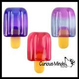 Generic Popsicle Sugar Ball - Thick Glue/Gel Stretch Ball - Ultra Squishy and Moldable Slow Rise Relaxing Sensory Fidget Stress Toy