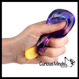 Generic Popsicle Sugar Ball - Thick Glue/Gel Stretch Ball - Ultra Squishy and Moldable Slow Rise Relaxing Sensory Fidget Stress Toy