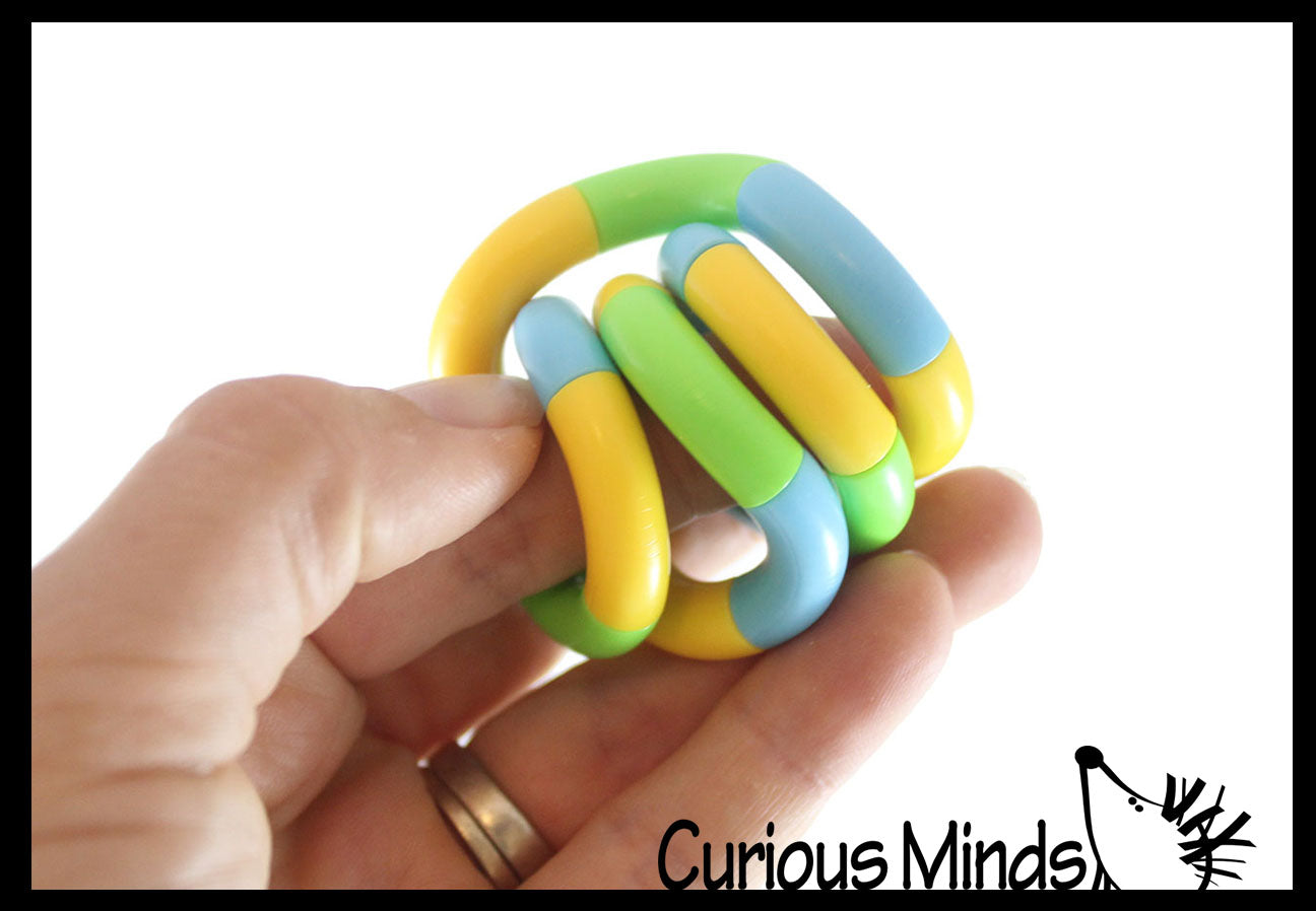 Twisty Turn Endless Fidget Snake Infinity Snaps Apart Curious Twisty Turn Endless Fidget Snake Infinity Snaps Apart Curious