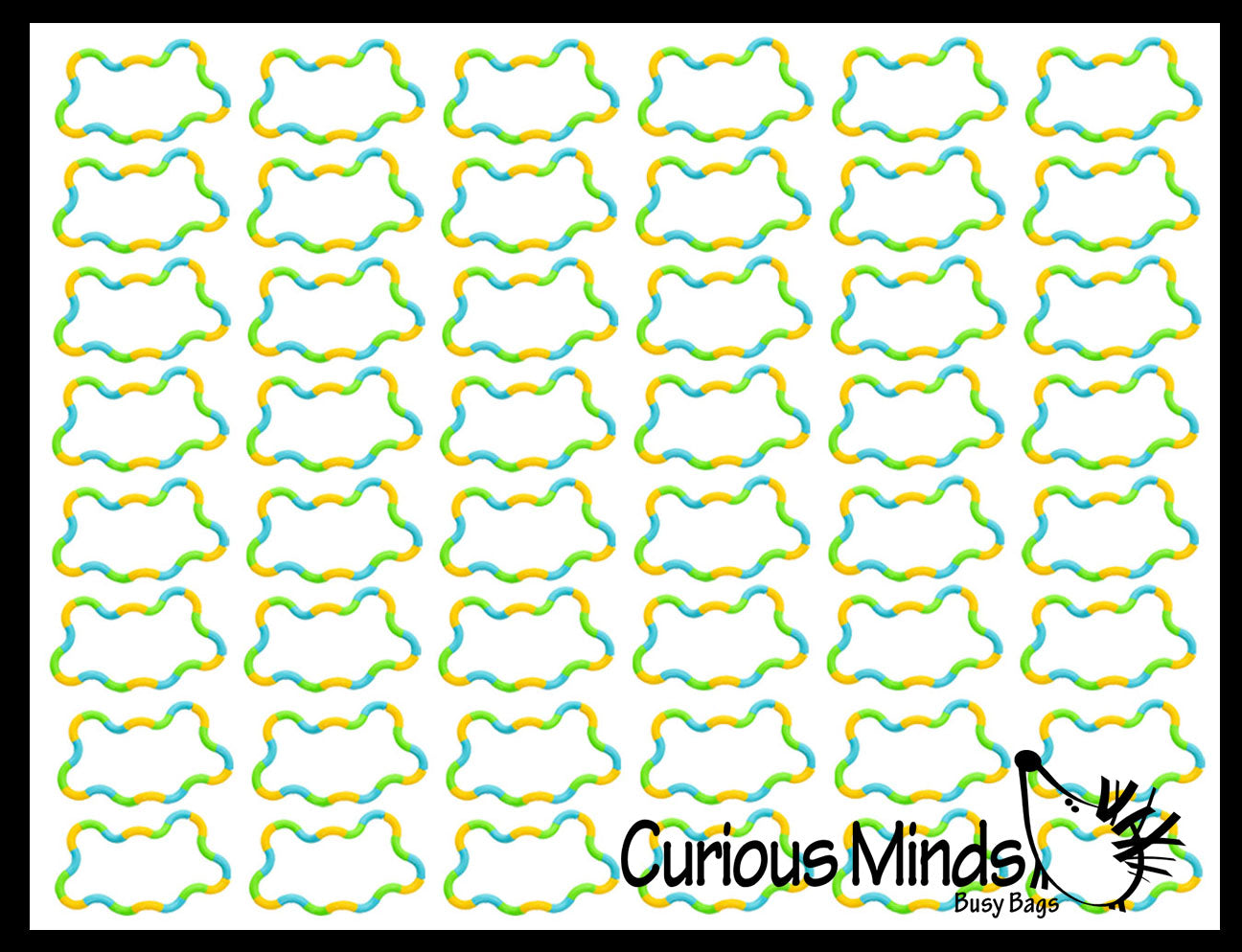 Twisty Turn Endless Fidget Snake Infinity Snaps Apart Curious Twisty Turn Endless Fidget Snake Infinity Snaps Apart Curious