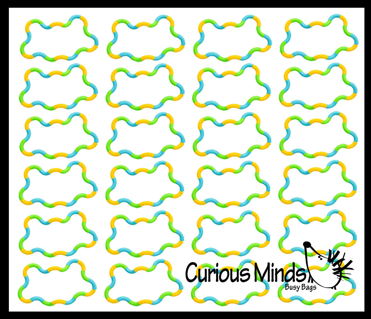 Twisty Turn Endless Fidget Snake Infinity Snaps Apart Curious Twisty Turn Endless Fidget Snake Infinity Snaps Apart Curious