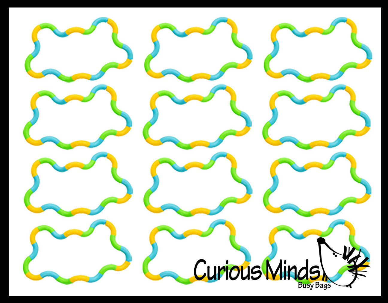 Twisty Turn Endless Fidget Snake Infinity Snaps Apart Curious Twisty Turn Endless Fidget Snake Infinity Snaps Apart Curious