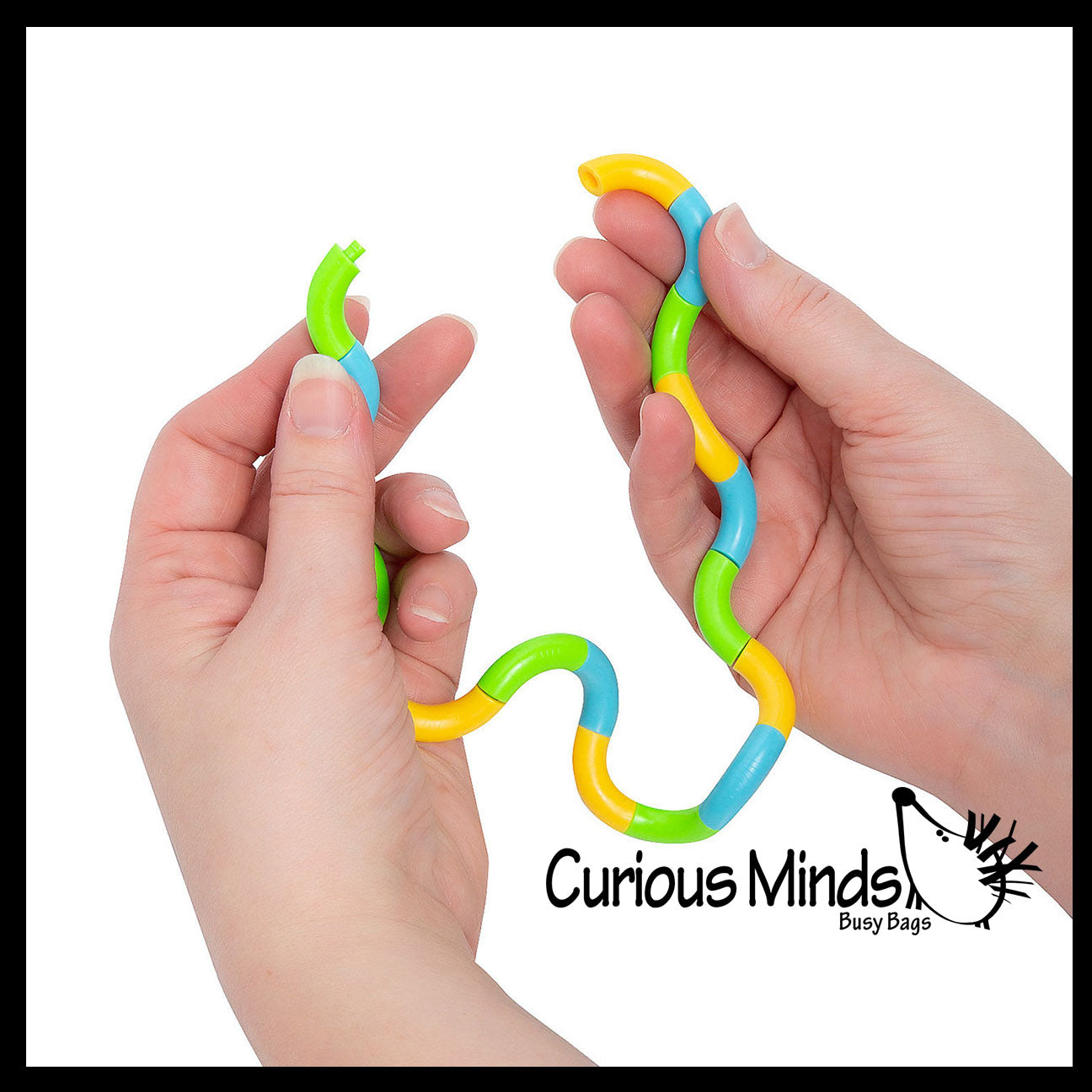 Twisty Turn Endless Fidget Snake Infinity Snaps Apart Curious Twisty Turn Endless Fidget Snake Infinity Snaps Apart Curious
