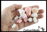 Farm Themed Surprise Box - Blind Bag Toy Set - Mini Toy Figures and Accessories Moms and Babies