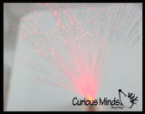 Fiber Optic Lamp Light - Flexible Streams of Light Lamp Decoration