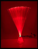 Fiber Optic Lamp Light - Flexible Streams of Light Lamp Decoration