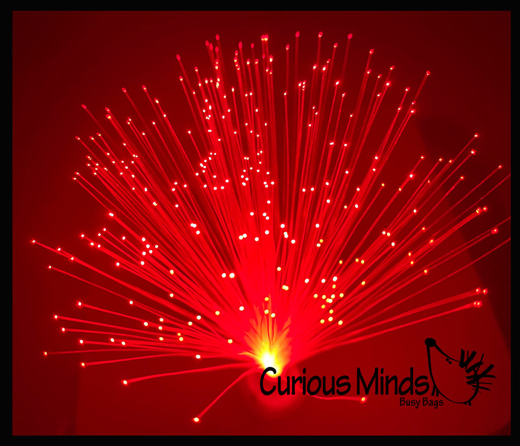 Fiber Optic Lamp Light - Flexible Streams of Light Lamp Decoration