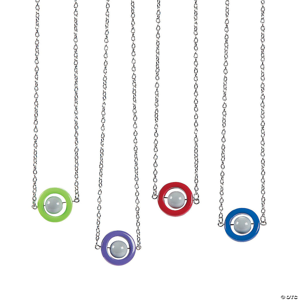 LAST CHANCE - LIMITED STOCK - Fidget Spinning Necklace- Jewelry - Fun Fidget